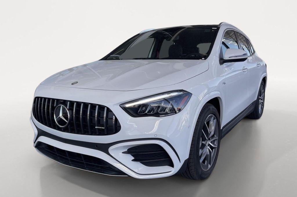new 2025 Mercedes-Benz AMG GLA 35 car, priced at $59,235