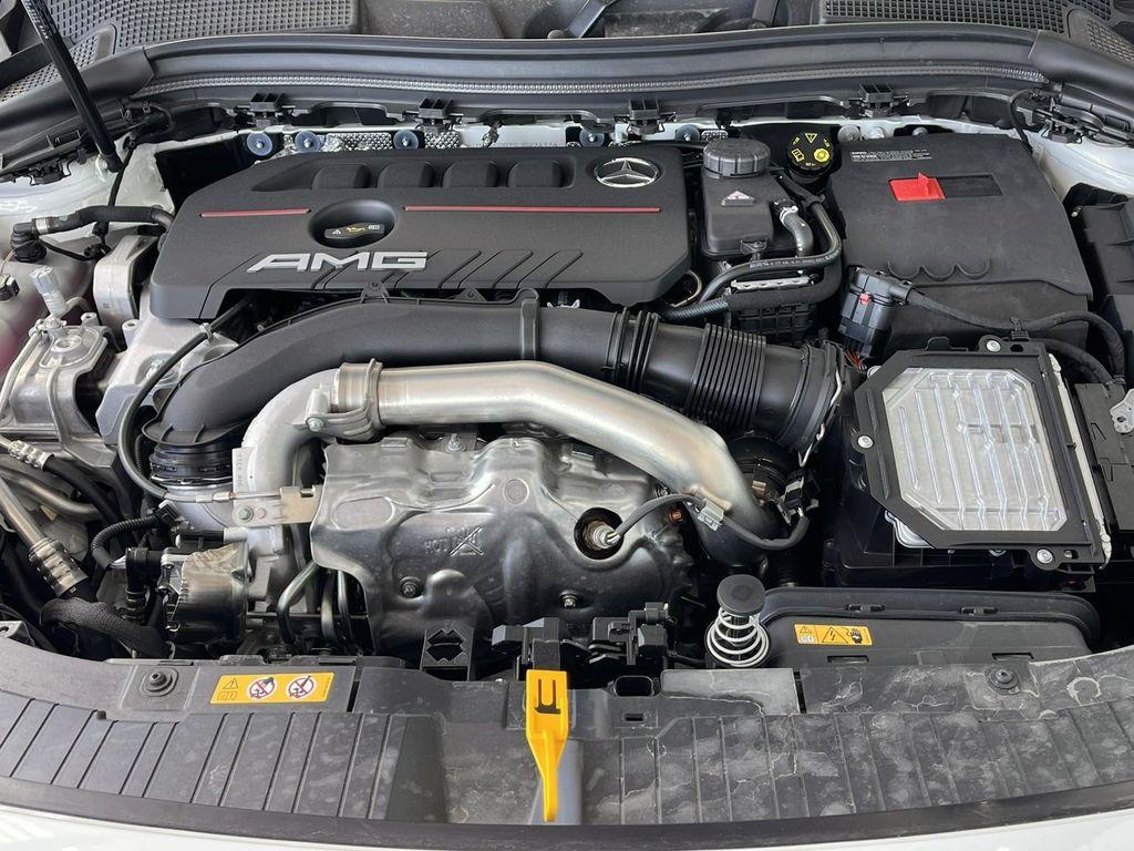 new 2025 Mercedes-Benz AMG GLA 35 car, priced at $59,235