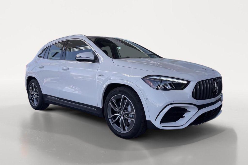new 2025 Mercedes-Benz AMG GLA 35 car, priced at $59,235