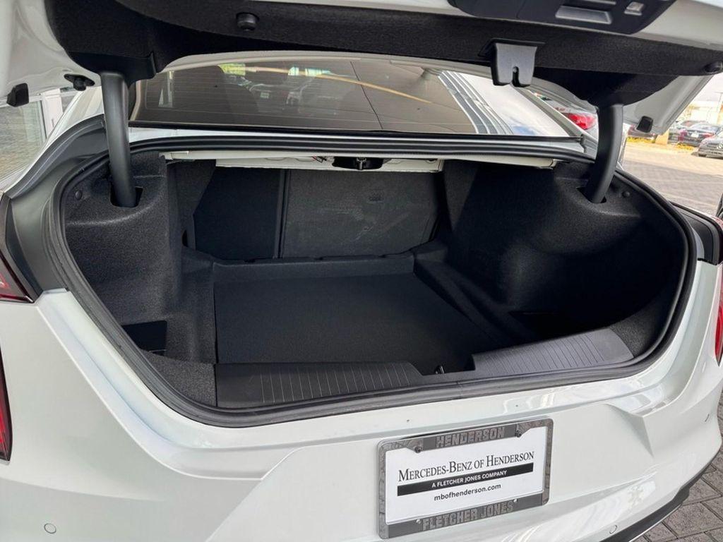 used 2025 Cadillac CT4 car, priced at $34,994
