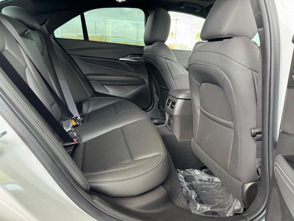 used 2025 Cadillac CT4 car, priced at $34,994