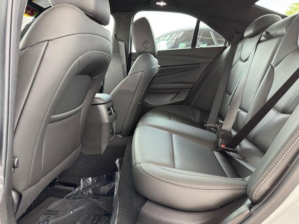 used 2025 Cadillac CT4 car, priced at $34,994