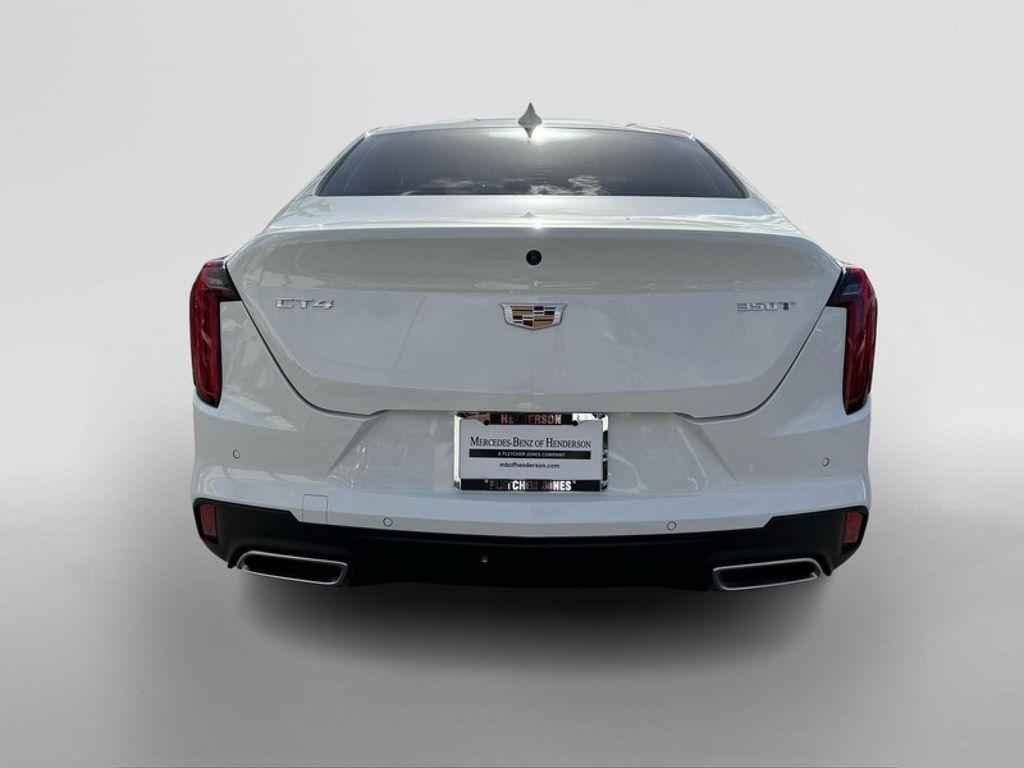used 2025 Cadillac CT4 car, priced at $34,994