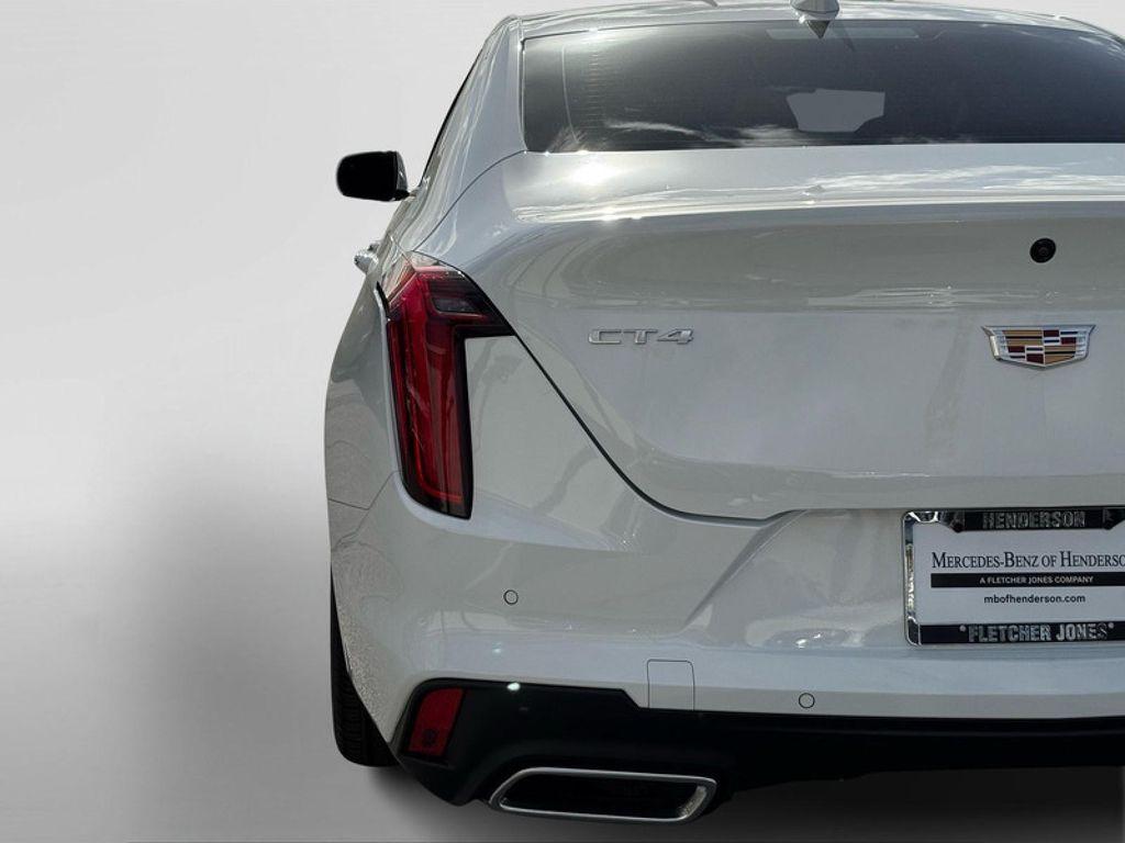used 2025 Cadillac CT4 car, priced at $34,994