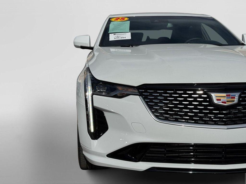 used 2025 Cadillac CT4 car, priced at $34,994