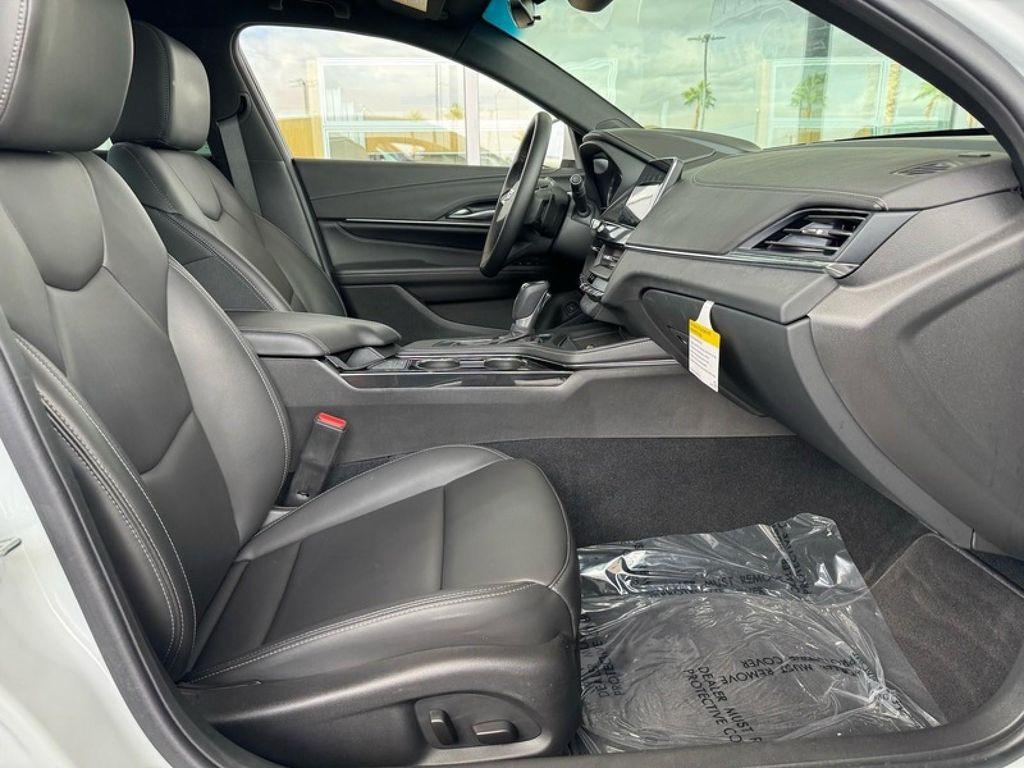 used 2025 Cadillac CT4 car, priced at $34,994