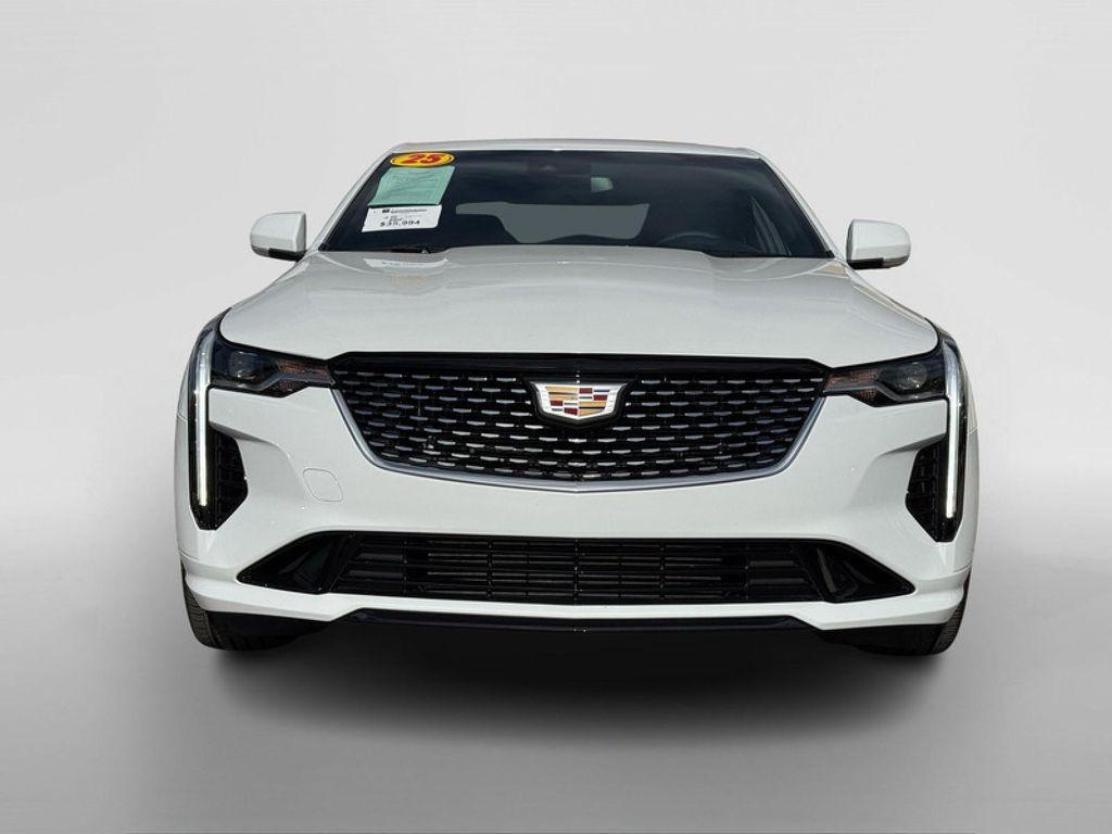 used 2025 Cadillac CT4 car, priced at $34,994