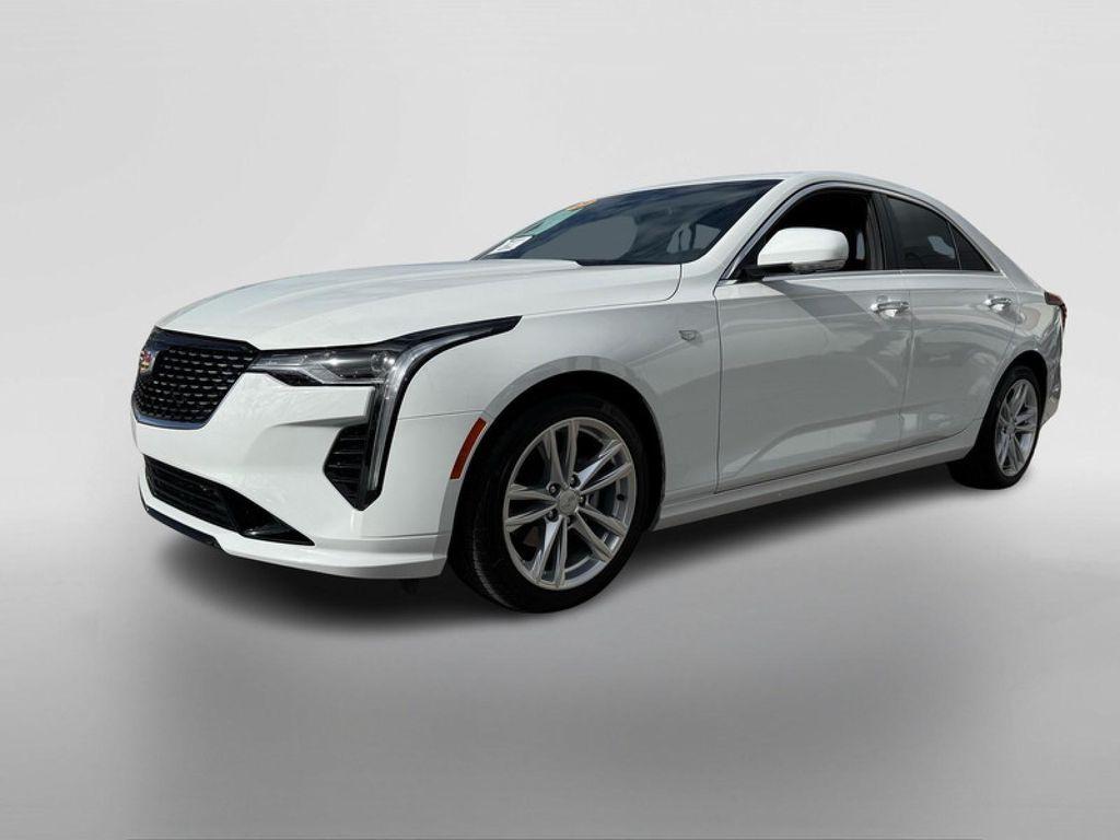 used 2025 Cadillac CT4 car, priced at $34,994