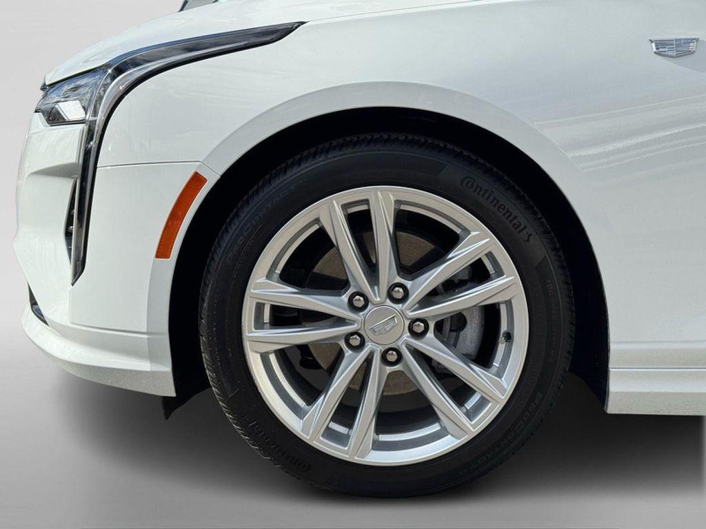 used 2025 Cadillac CT4 car, priced at $34,994