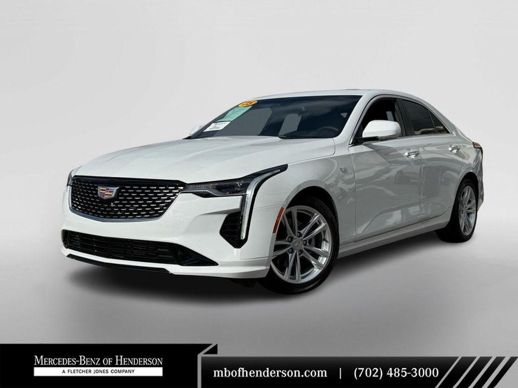 used 2025 Cadillac CT4 car, priced at $35,994