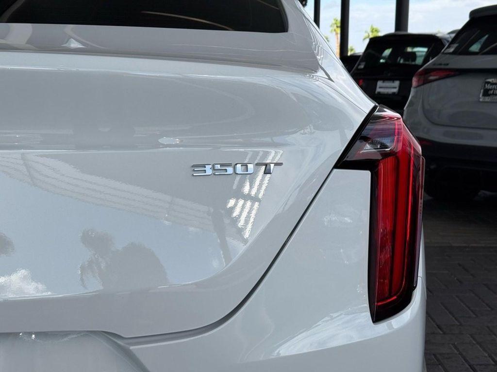used 2025 Cadillac CT4 car, priced at $34,994
