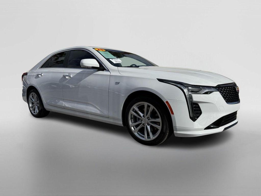 used 2025 Cadillac CT4 car, priced at $34,994