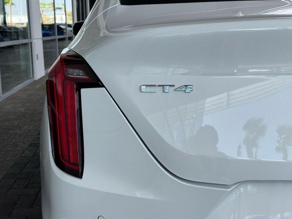 used 2025 Cadillac CT4 car, priced at $34,994
