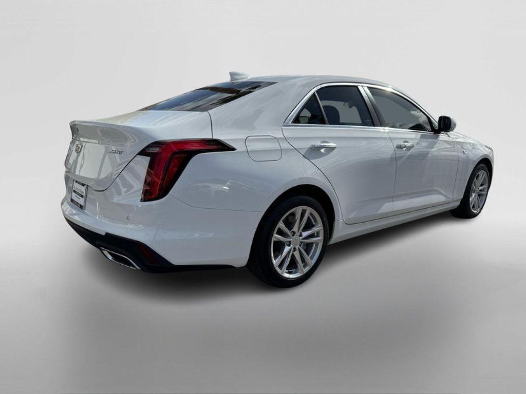 used 2025 Cadillac CT4 car, priced at $34,994