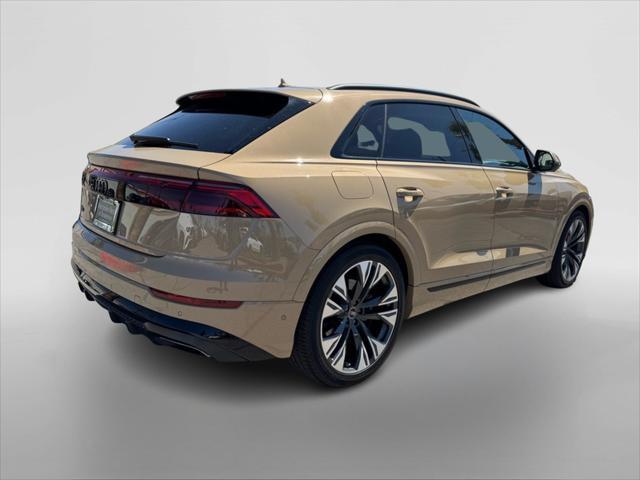 used 2024 Audi Q8 car, priced at $79,994