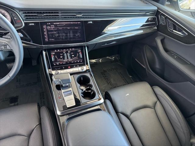 used 2024 Audi Q8 car, priced at $79,994