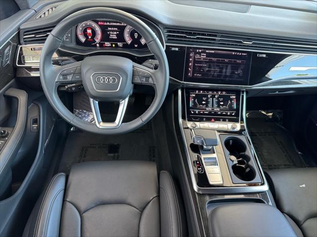 used 2024 Audi Q8 car, priced at $79,994