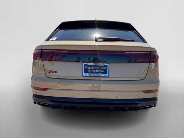 used 2024 Audi Q8 car, priced at $79,994