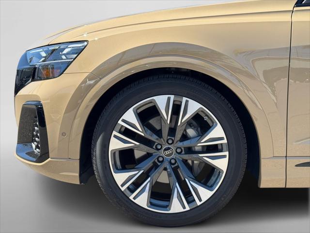 used 2024 Audi Q8 car, priced at $79,994