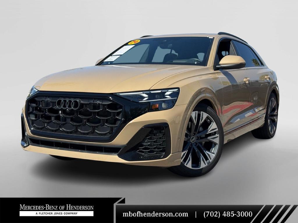 used 2024 Audi Q8 car, priced at $79,994