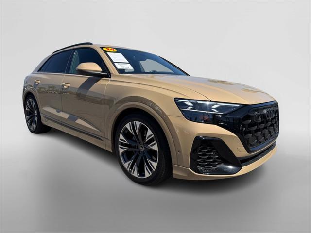 used 2024 Audi Q8 car, priced at $79,994