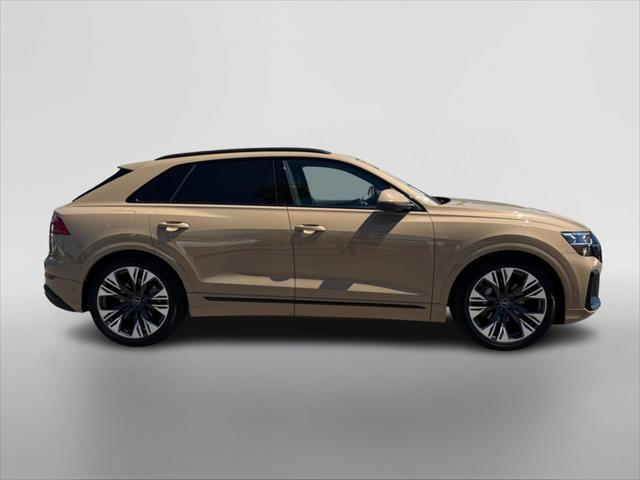 used 2024 Audi Q8 car, priced at $79,994