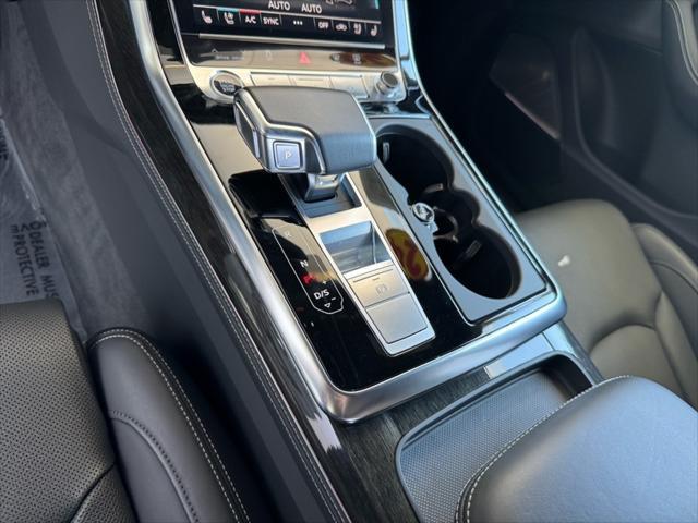 used 2024 Audi Q8 car, priced at $79,994