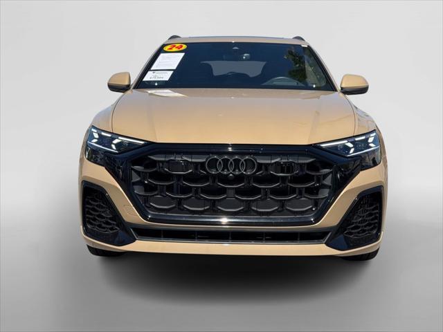 used 2024 Audi Q8 car, priced at $79,994