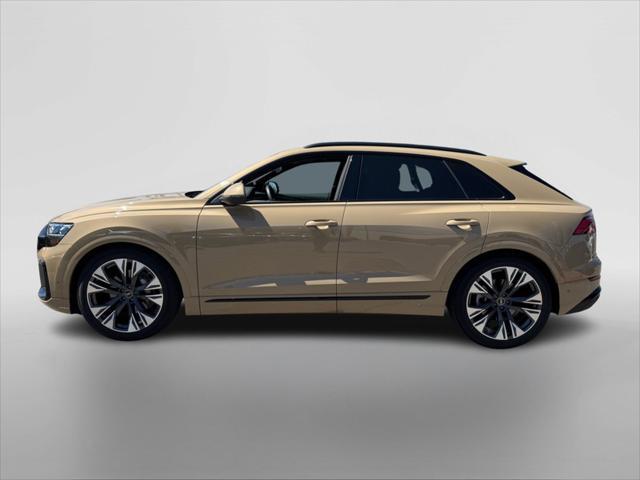 used 2024 Audi Q8 car, priced at $79,994