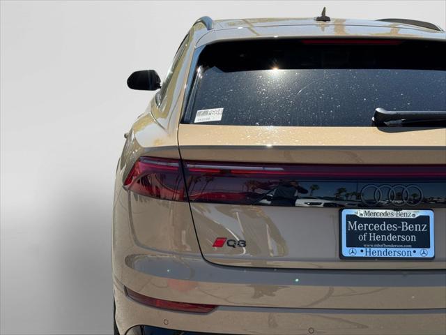 used 2024 Audi Q8 car, priced at $79,994