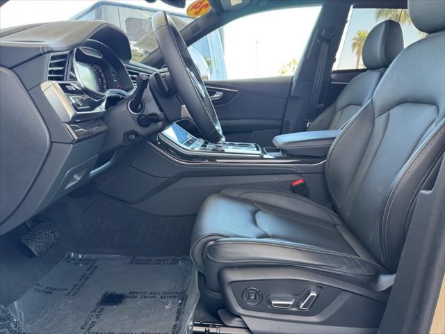 used 2024 Audi Q8 car, priced at $79,994