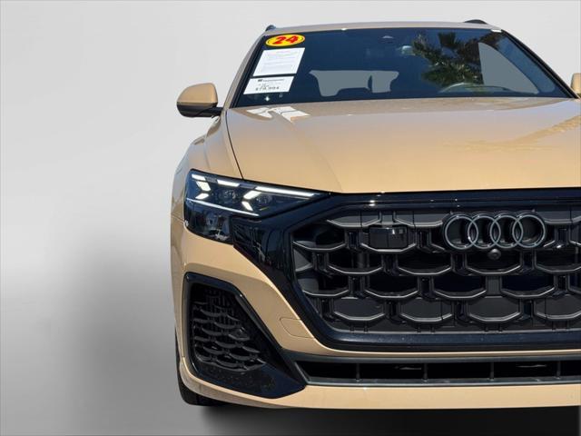 used 2024 Audi Q8 car, priced at $79,994