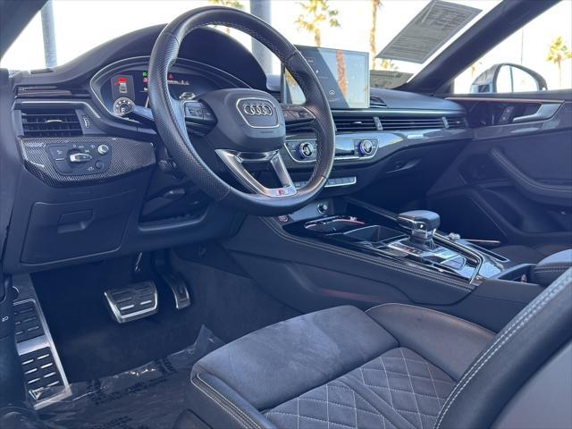 used 2022 Audi S5 car, priced at $45,994