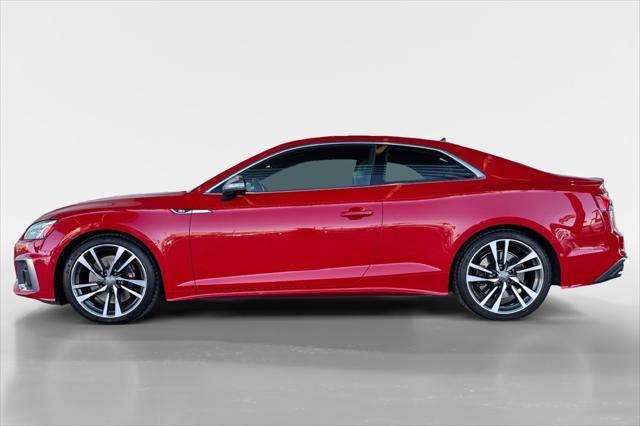 used 2022 Audi S5 car, priced at $45,994