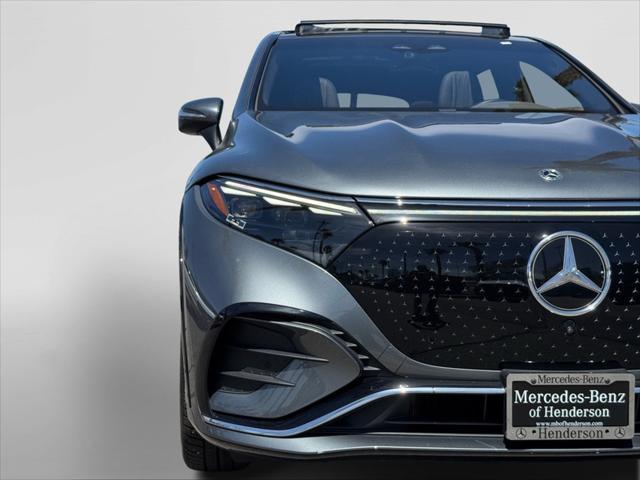 used 2023 Mercedes-Benz EQS 580 car, priced at $66,993