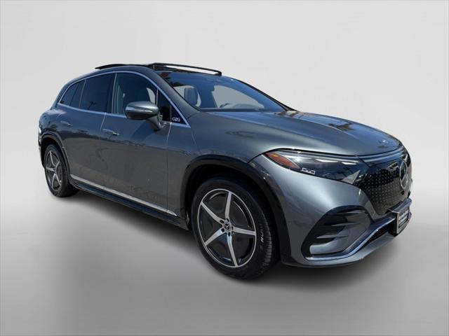 used 2023 Mercedes-Benz EQS 580 car, priced at $66,993