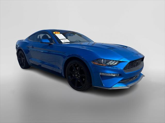 used 2019 Ford Mustang car, priced at $21,772