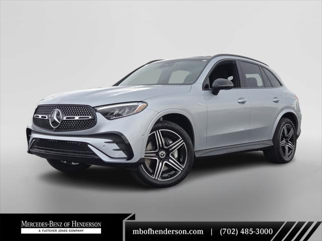 new 2025 Mercedes-Benz GLC 350e car, priced at $69,610