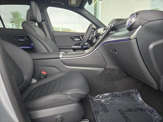 new 2025 Mercedes-Benz GLC 350e car, priced at $69,610