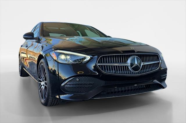 new 2025 Mercedes-Benz C-Class car, priced at $50,795