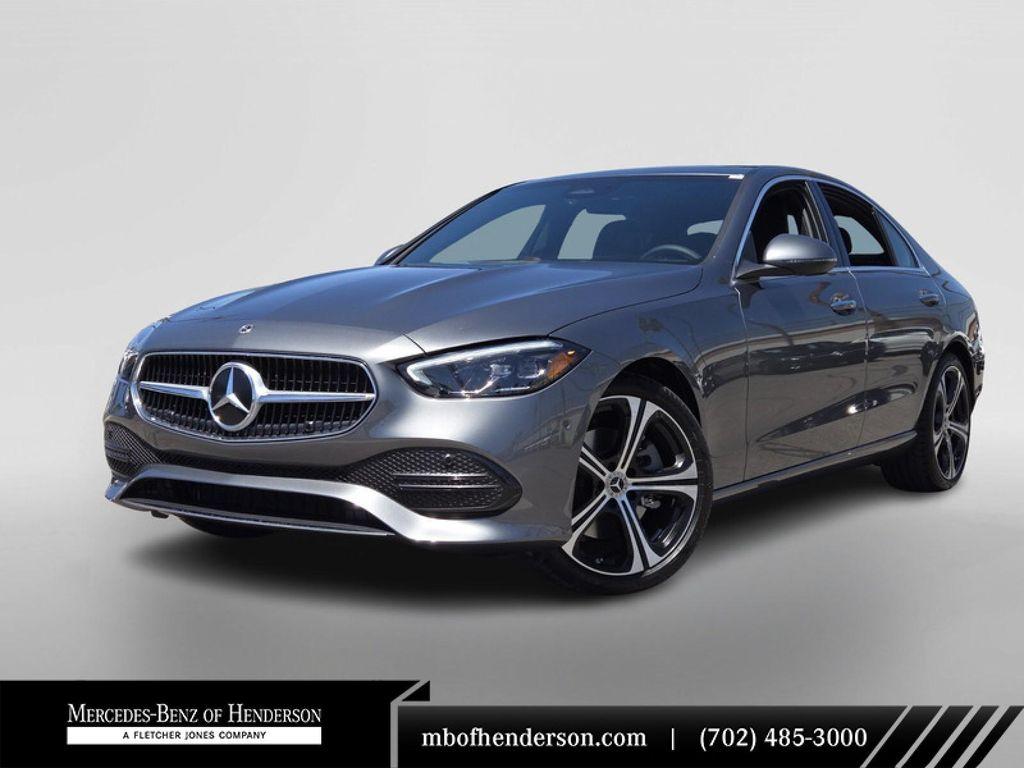 new 2025 Mercedes-Benz C-Class car, priced at $51,905