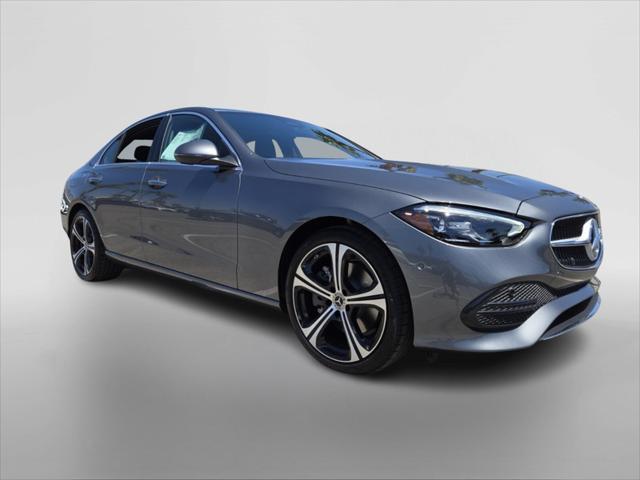new 2025 Mercedes-Benz C-Class car, priced at $51,905