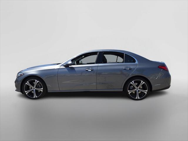 new 2025 Mercedes-Benz C-Class car, priced at $51,905