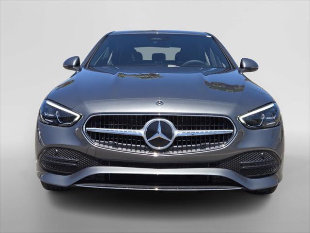 new 2025 Mercedes-Benz C-Class car, priced at $51,905