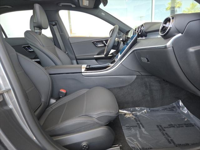 new 2025 Mercedes-Benz C-Class car, priced at $51,905