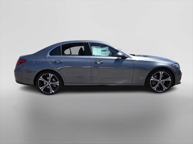 new 2025 Mercedes-Benz C-Class car, priced at $51,905