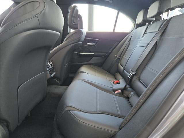 new 2025 Mercedes-Benz C-Class car, priced at $51,905