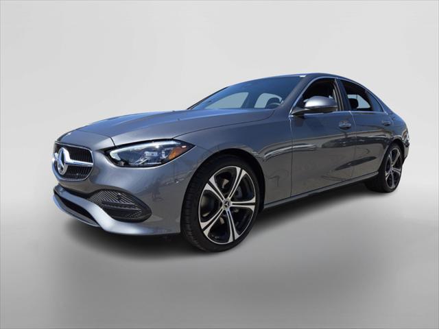 new 2025 Mercedes-Benz C-Class car, priced at $51,905