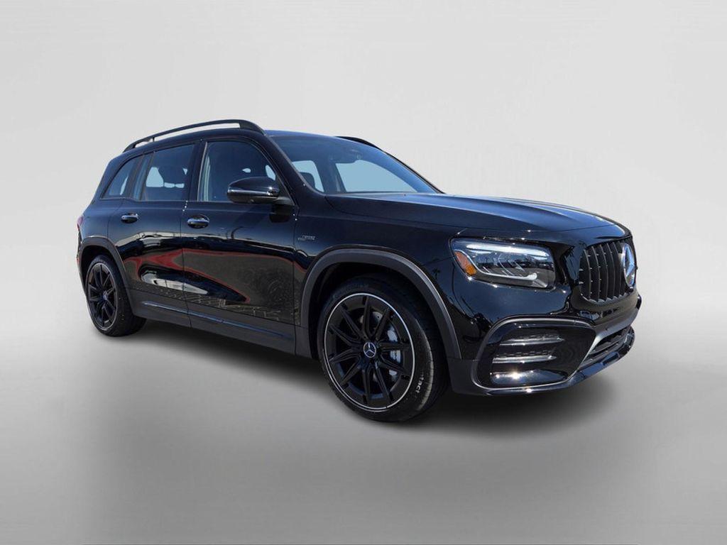 new 2026 Mercedes-Benz AMG GLB 35 car, priced at $64,350