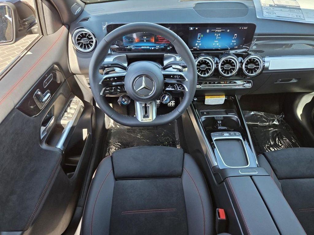 new 2026 Mercedes-Benz AMG GLB 35 car, priced at $64,350